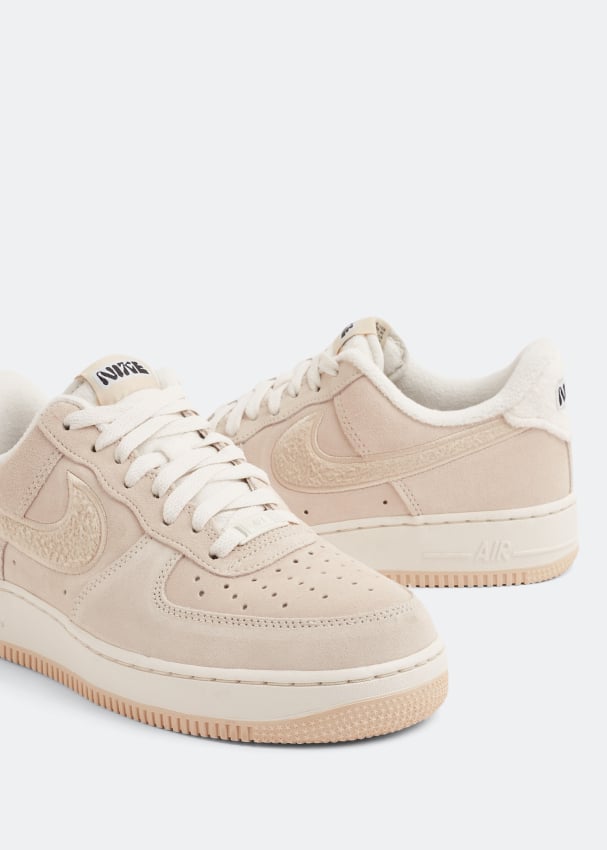 Nike Women's Air Force 1 Sage Low 'Particle Beige & Phantom' Release Date.  Nike SNKRS