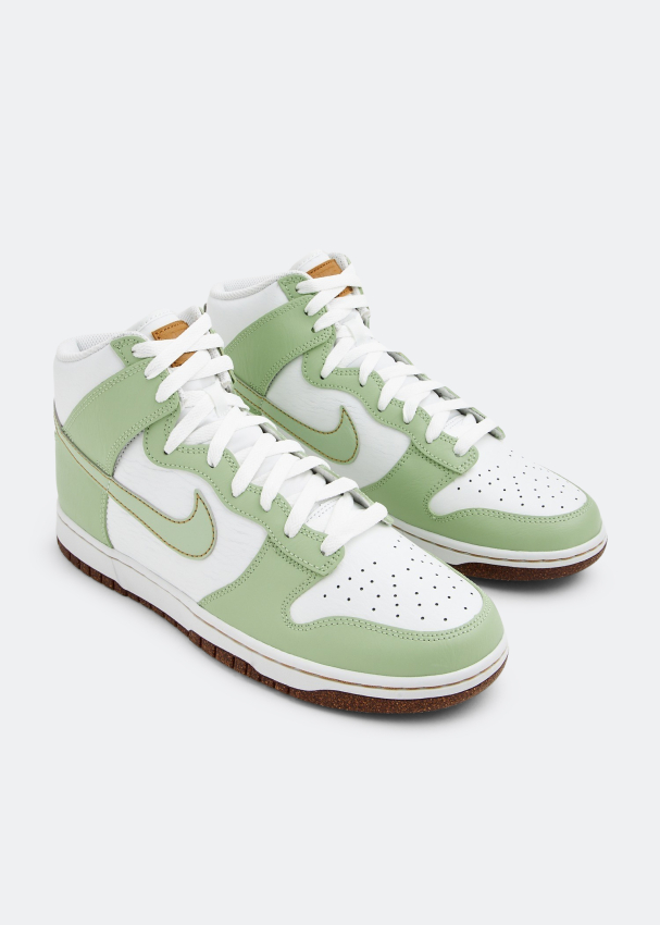Nike swoosh 2025 high tops