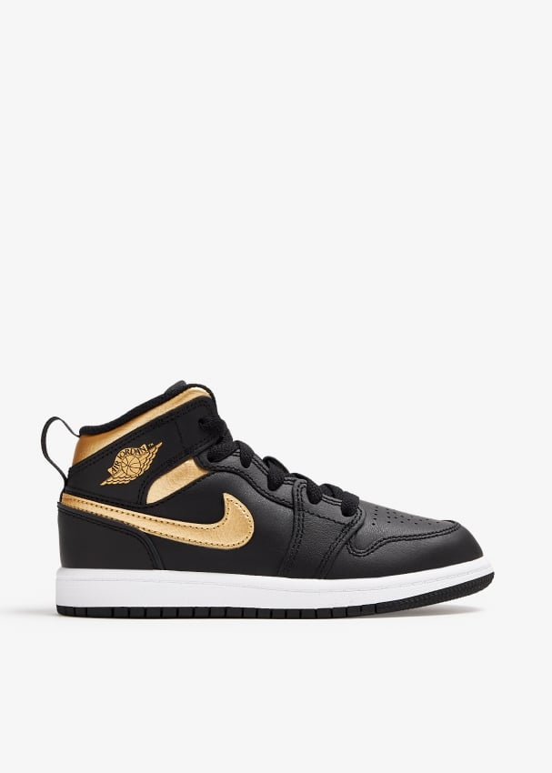 Jordan mid 1 gold shop