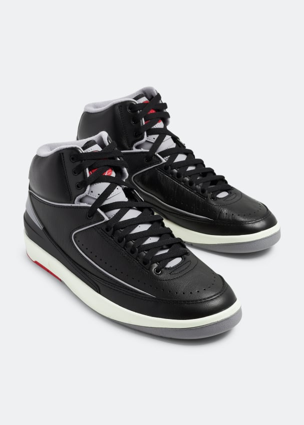 Nike Air Jordan 2 'Black Cement' sneakers for Men - Black in UAE ...
