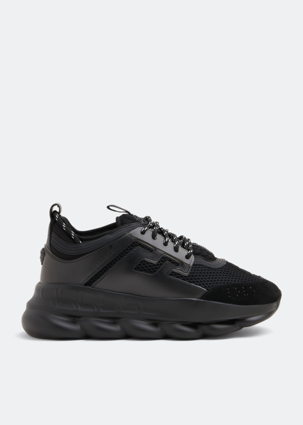 Versace Chain Reaction sneakers for Men - Black in UAE | Level Shoes
