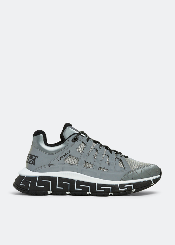 Versace Trigreca sneakers for Men Grey in Kuwait Level Shoes