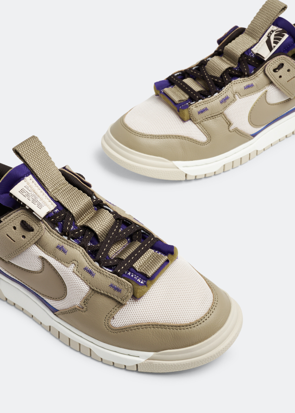 dunk high dark mushroom