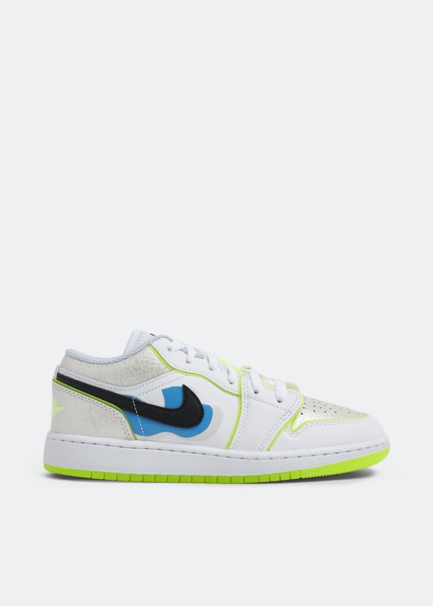 nike air jordan 1 low white mens