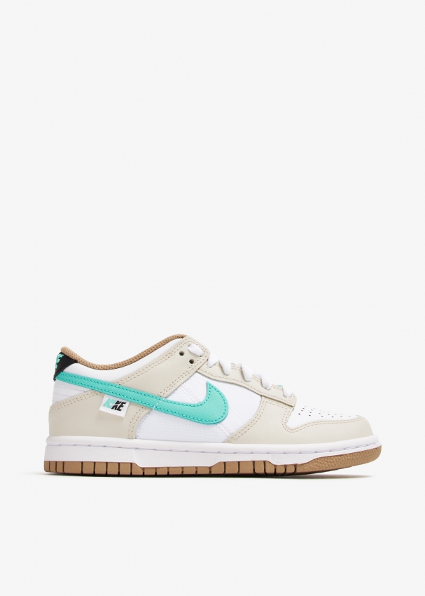 Dunk Low 'Tan Green' sneakers