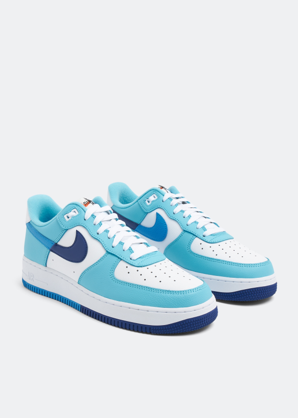 Nike Air Force 1 Low '07 LV8 Split Light Photo Blue DZ2522-100 Men's Size  Shoes