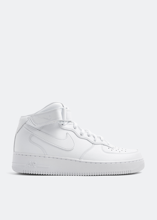 Nike Air Force 1 Mid 'Fresh' sneakers for Men - White in UAE | Level Shoes