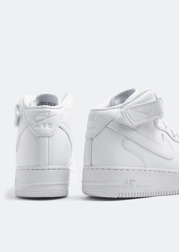 Nike Air Force 1 Mid Fresh Triple White