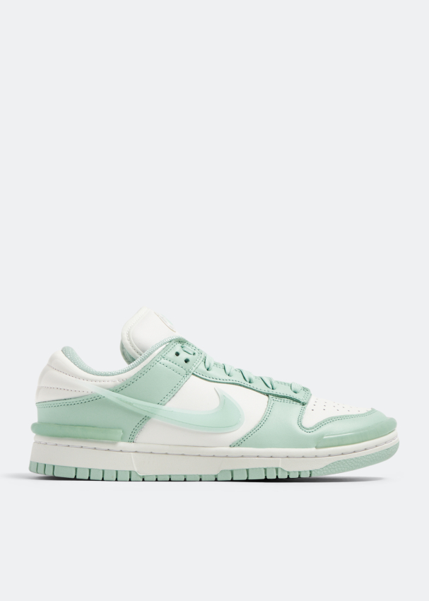 Nike Dunk Low Twist 'Jade Ice' sneakers for Women - Green in KSA ...