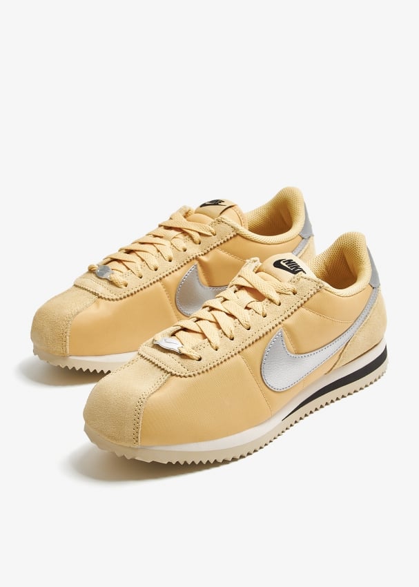 Nike cortez beige womens 2025