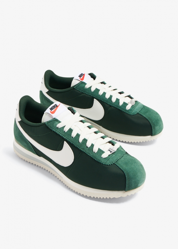 Nike Cortez sneakers for Women - Green in UAE | Level Shoes
