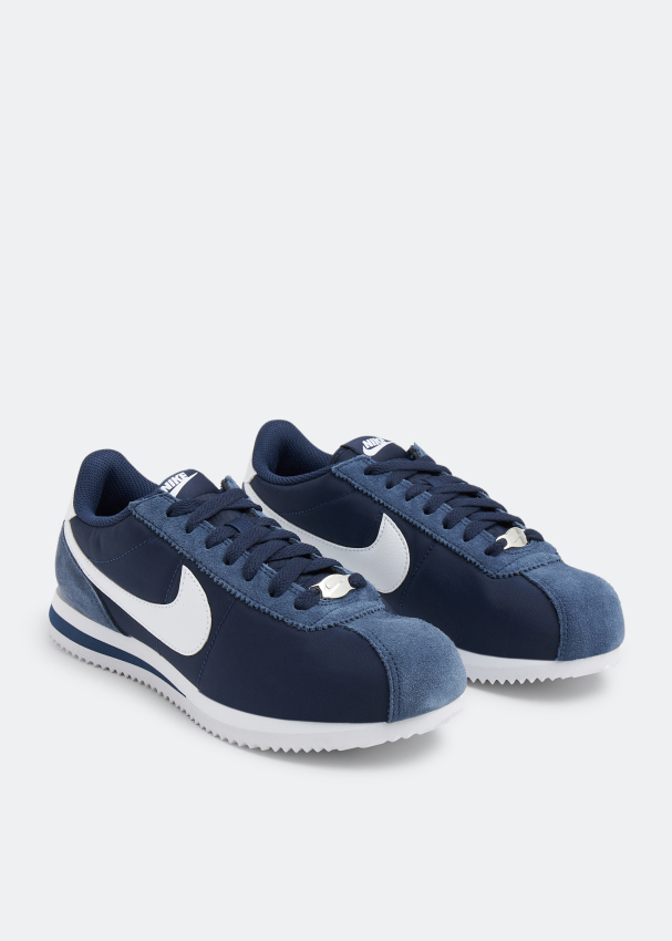 Nike Cortez sneakers for Women - Blue in UAE | Level Shoes