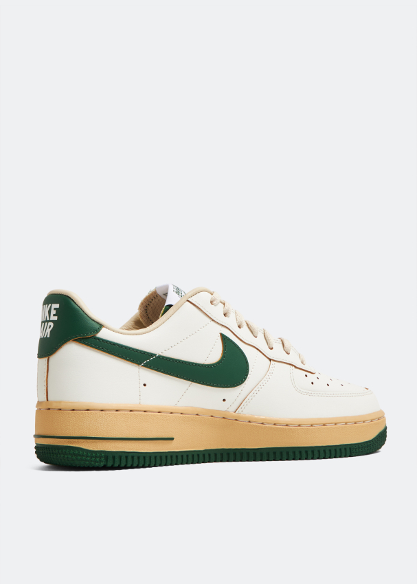 Nike Air Force 1 07 LV8 Gorge Green sneakers for Women White in KSA Level Shoes