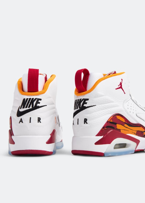 jumpman sneakers white