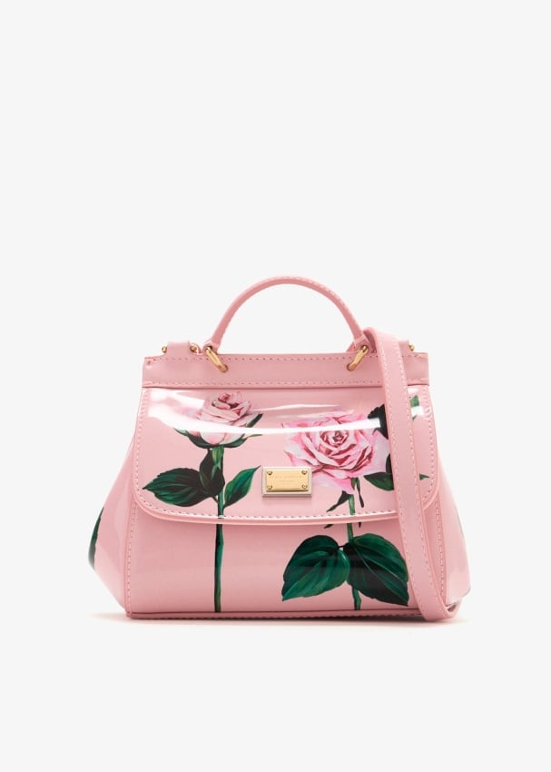 Dolce&Gabbana Printed Sicily crossbody bag for Girl