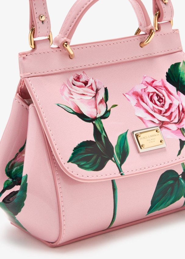 Dolce&Gabbana Printed Sicily crossbody bag for Girl Dolce&Gabbana Printed Sicily crossbody bag for Girl