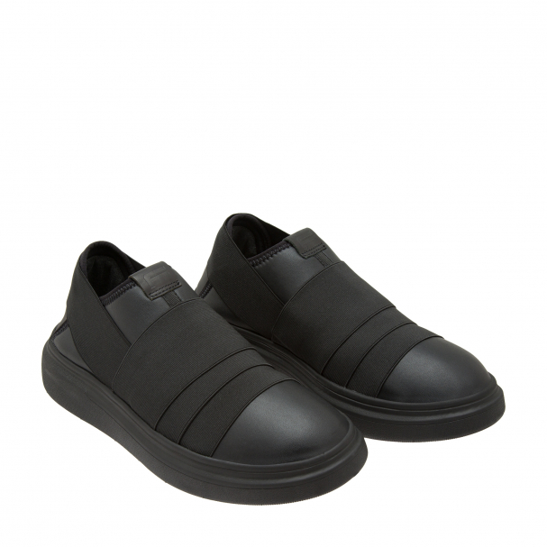 Fessura Edge low top sneakers for Men Black in UAE Level Shoes