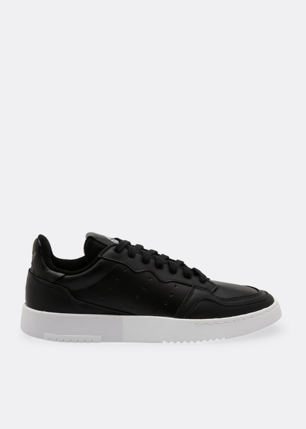 Adidas super court black shop