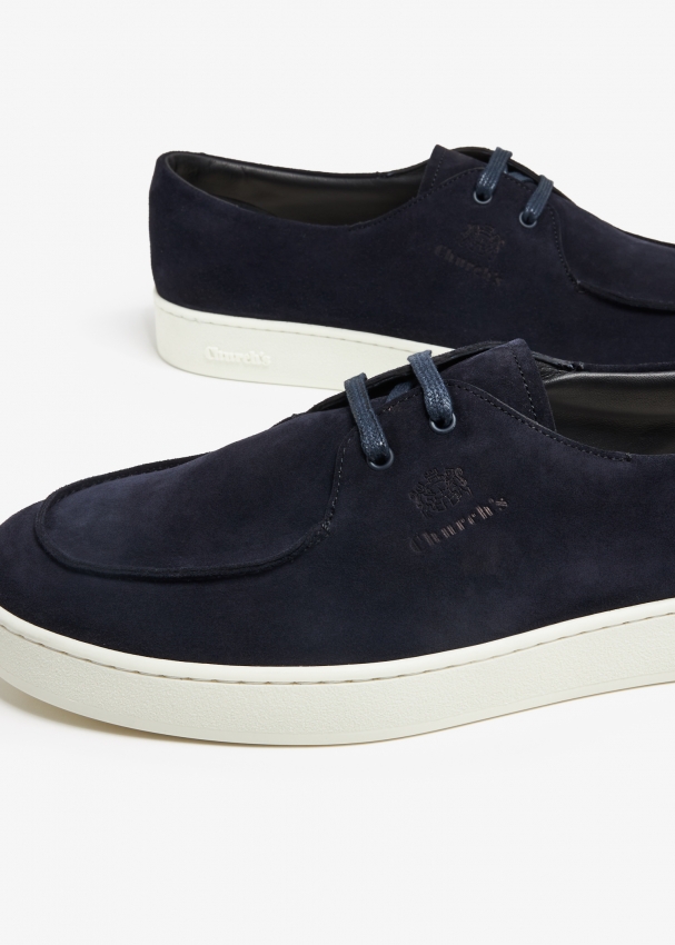 Church's suede shoes store