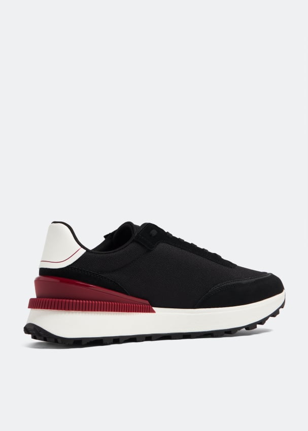 Tommy Hilfiger Tech Runner sneakers for Men - Black in UAE | Level Shoes