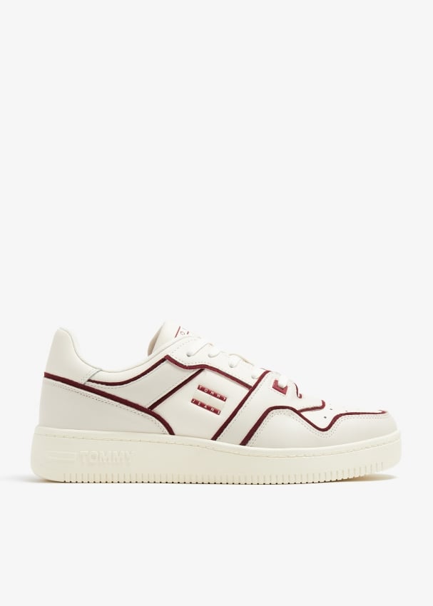 Tommy Hilfiger Basket sneakers for Men - White in KSA | Level Shoes