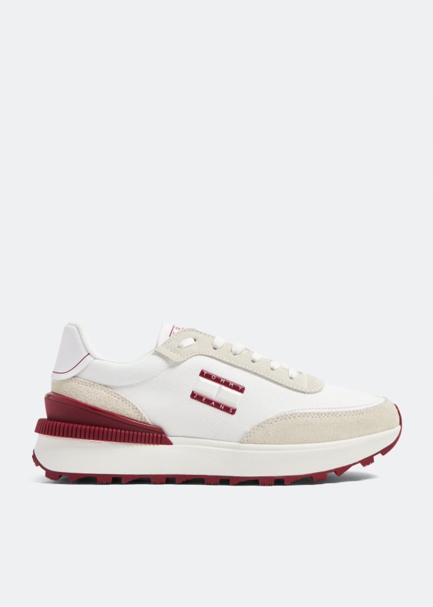 Tommy Hilfiger Tech Runner sneakers for Women - White in UAE | Level Shoes