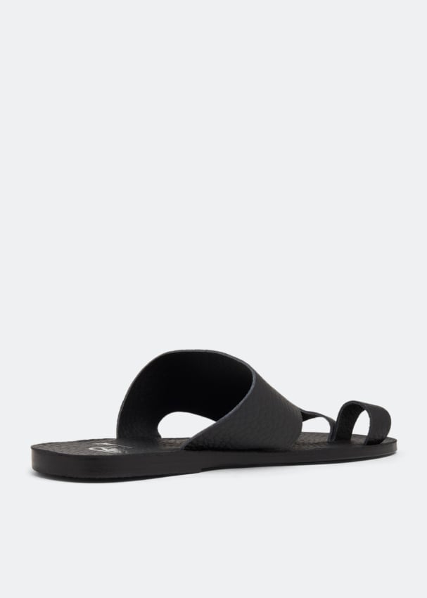 Ancient Greek Sandals Erin sandals for Men Black in UAE Level
