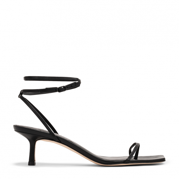 Studio Amelia Ankle Bind 50 sandals for Women - Black in UAE | Level Shoes