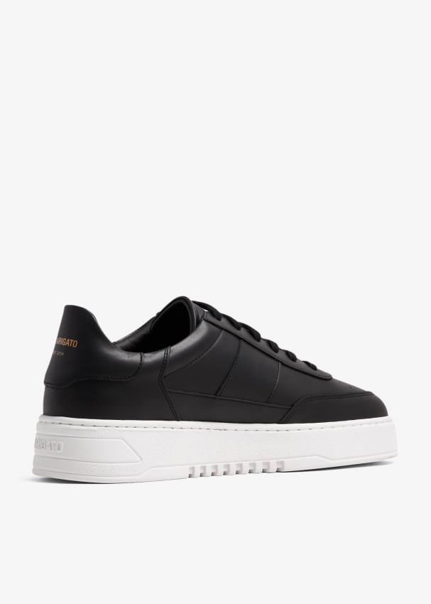 Axel arigato clean deals 90 sneaker black leather