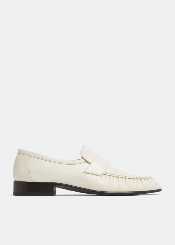 beige loafers ladies