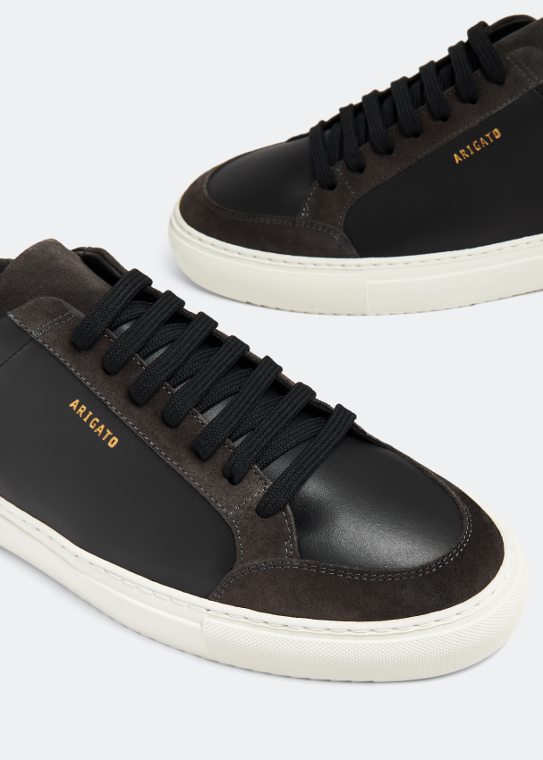 Clean 90 sneaker black 2025 leather