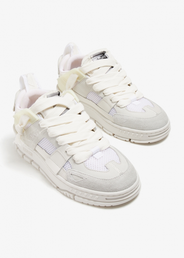 Axel Arigato Area Patchwork sneakers for Women - White in