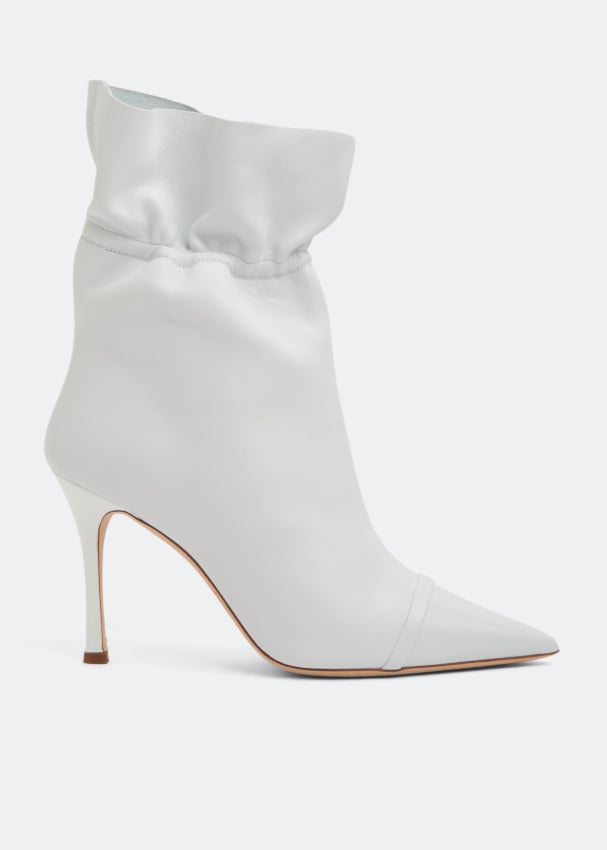 Malone Souliers Fallon ankle boots for Women White in Bahrain Level Shoes
