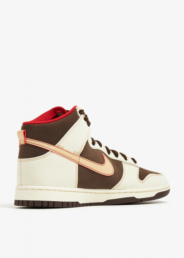 Nike Dunk Hi 'Baroque Brown' sneakers for Men - Brown in UAE | Level Shoes