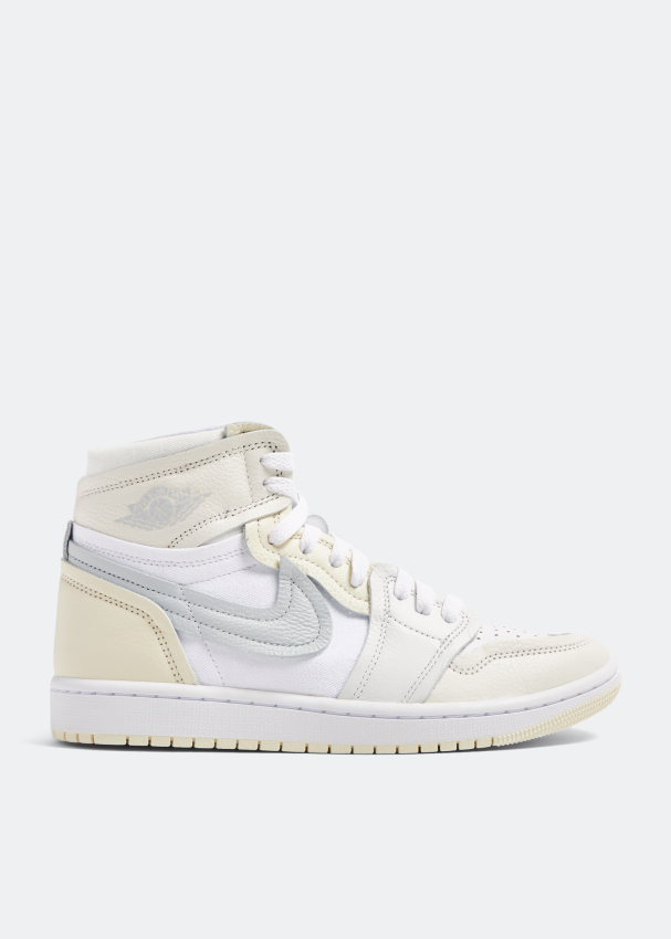 Nike Air Jordan 1 MM High 'Coconut Milk' sneakers for Women - White in ...