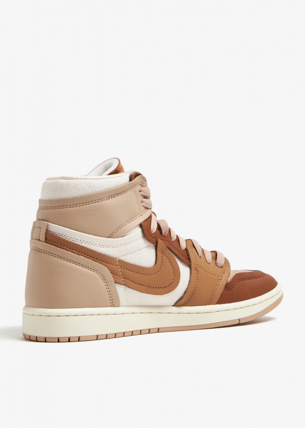 Nike Air Jordan 1 MM High Legend Medium Brown sneakers for Women Brown in KSA Level Shoes