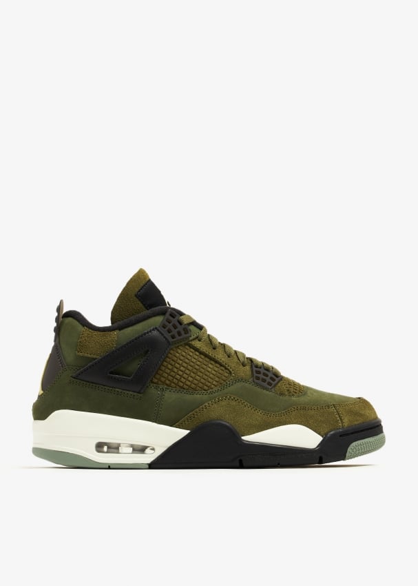 Nike Air Jordan 4 Retro Craft 'Olive' sneakers for Men - Green in UAE ...