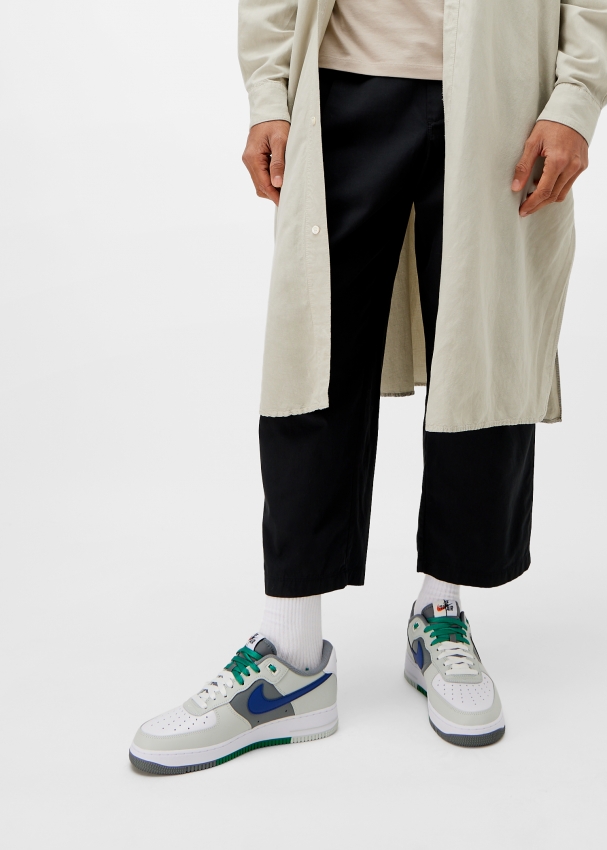 mens nike air force 1 green