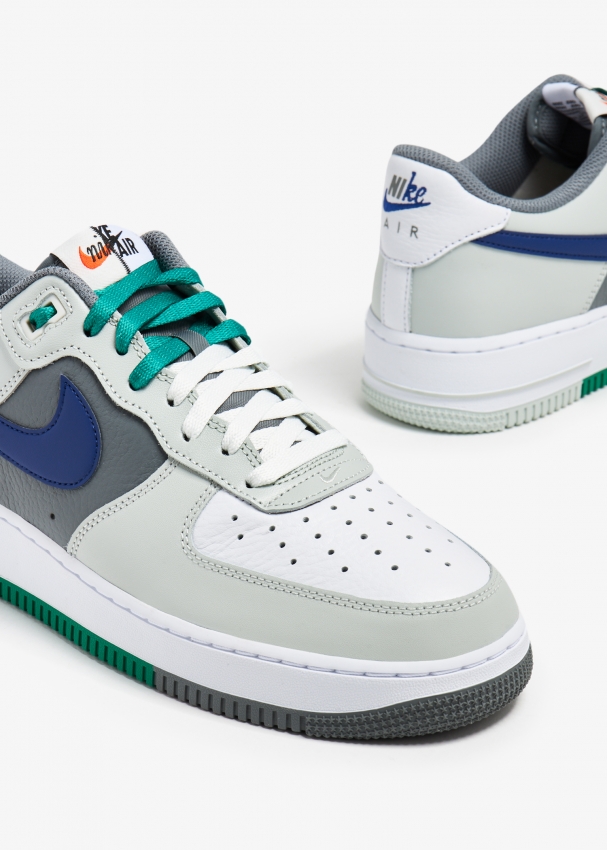 mens nike air force 1 green