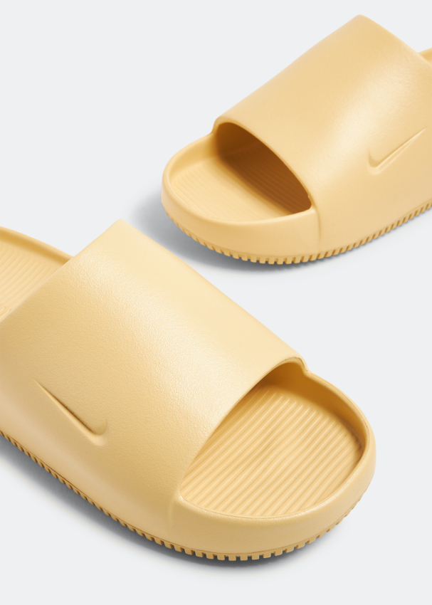 Nike Calm slides for Men Beige in UAE Level Shoes