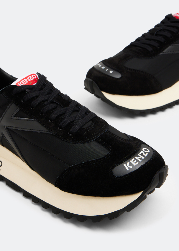 kenzo k run sneakers