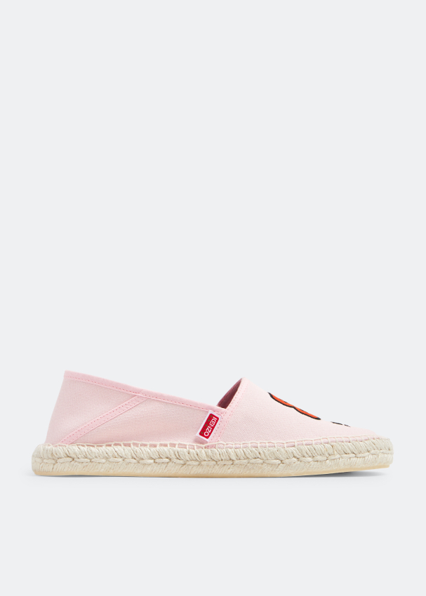 Kenzo Boke Flower espadrilles for Women - Pink in UAE | Level Shoes