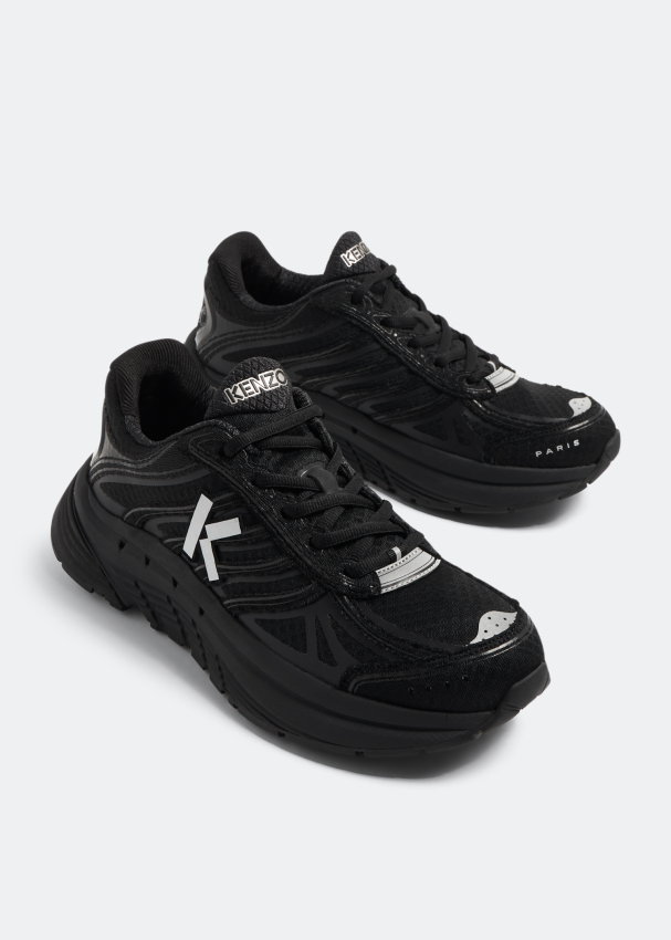 Kenzo KENZO-PACE sneakers for Women - Black in UAE | Level Shoes