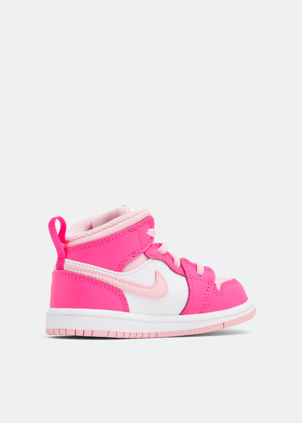 Pink baby air clearance jordans