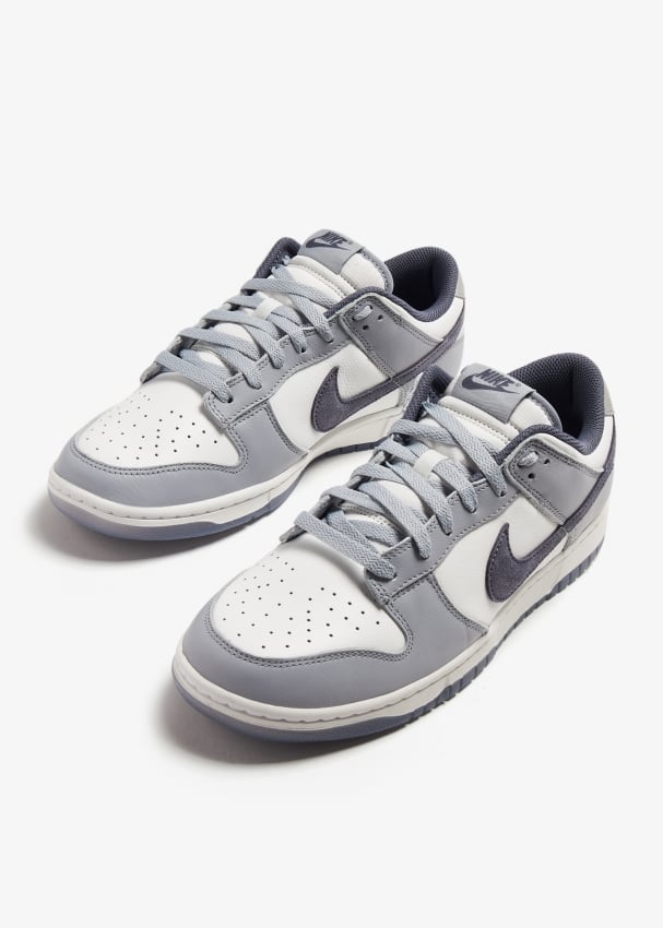 Nike Dunk Low Retro PRM sneakers for Men - Grey in UAE | Level Shoes