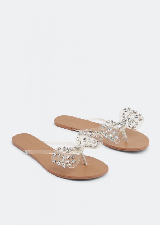 Neutral sales flip flops
