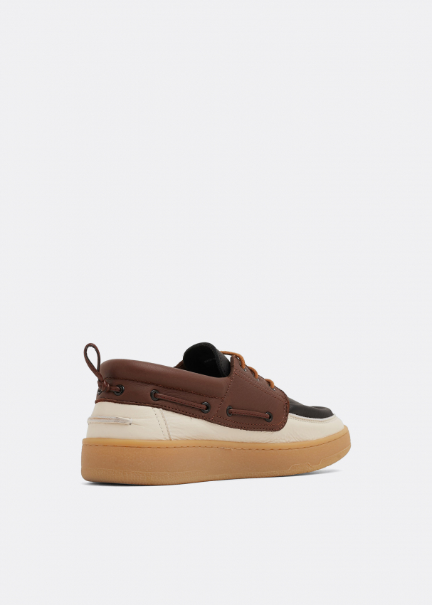 Lanvin boat best sale shoes