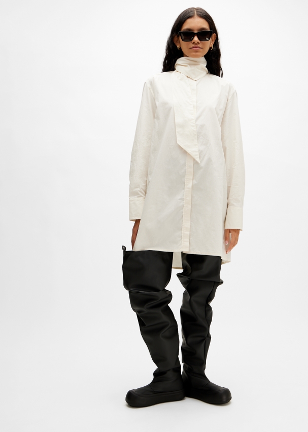 Yume Yume High Fisherman boots for Women - Black in UAE