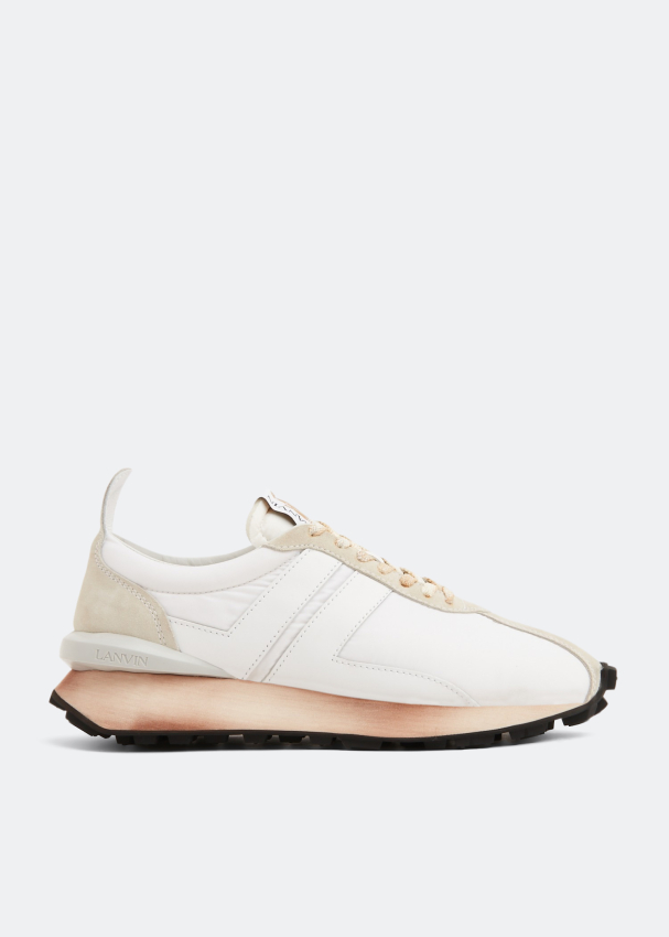 Lanvin BumpR sneakers for Men - White in UAE | Level Shoes