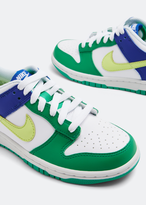 Nike Dunk Low Green Blue sneakers for Unisex White in UAE